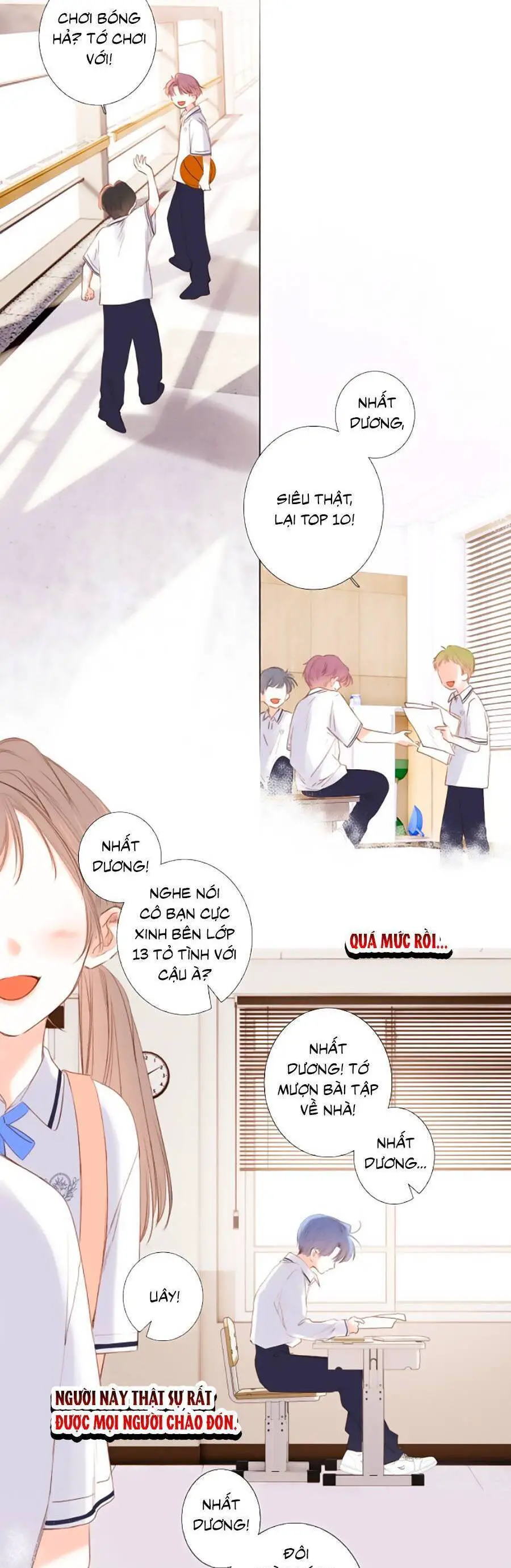 Con Tim Rung Động 3 Nettruyen ZZZ Chương 41.5 Page 19