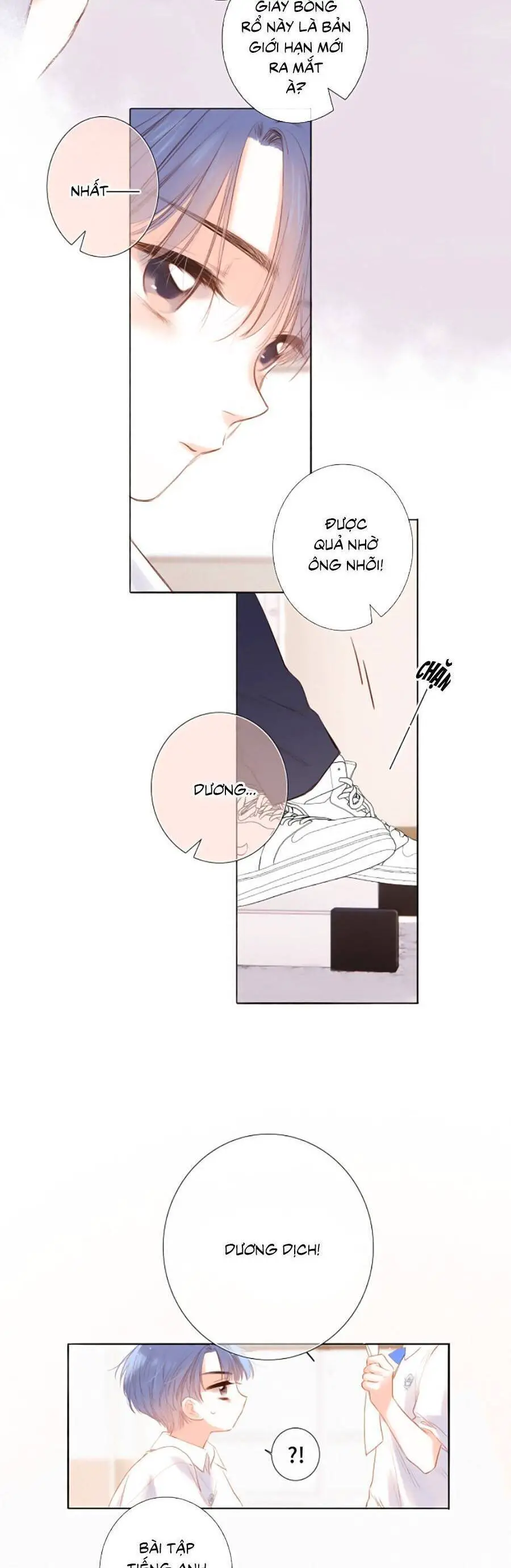 Con Tim Rung Động 3 Nettruyen ZZZ Chương 41.5 Page 20