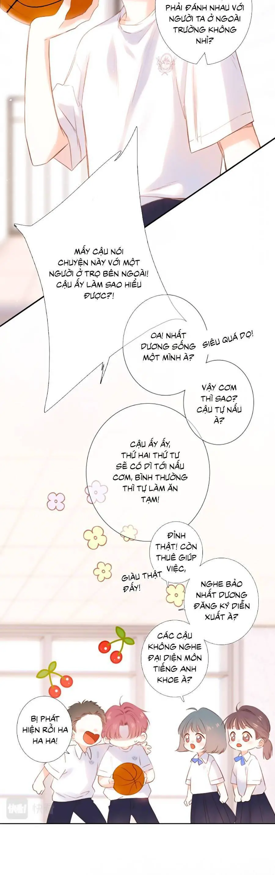 Con Tim Rung Động 3 Nettruyen ZZZ Chương 41.5 Page 26