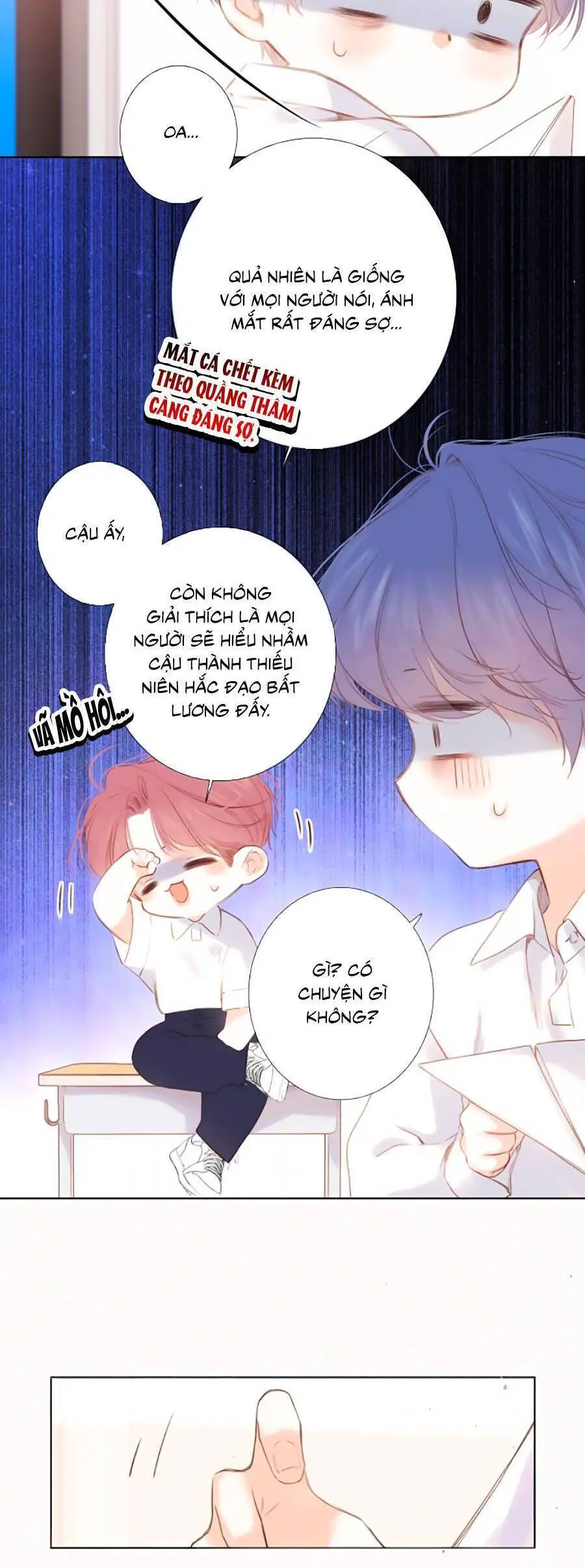 Con Tim Rung Động 3 Nettruyen ZZZ Chương 41.5 Page 29