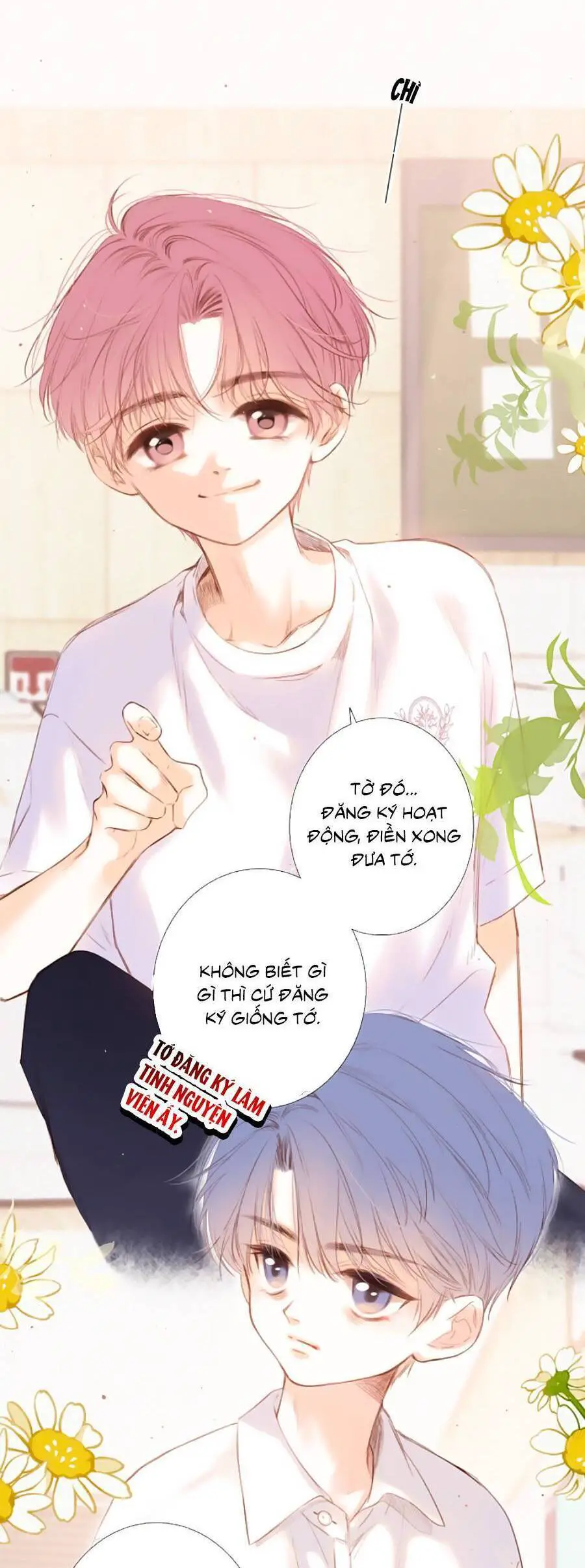 Con Tim Rung Động 3 Nettruyen ZZZ Chương 41.5 Page 30