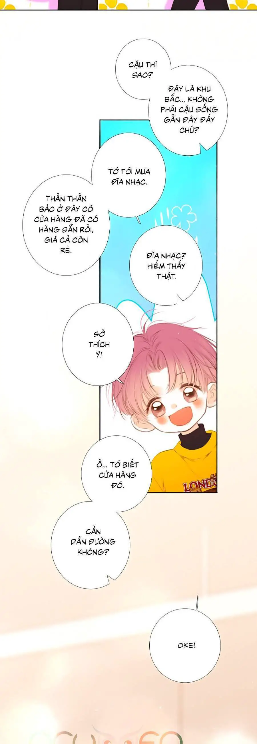 Con Tim Rung Động 3 Nettruyen ZZZ Chương 41.5 Page 40