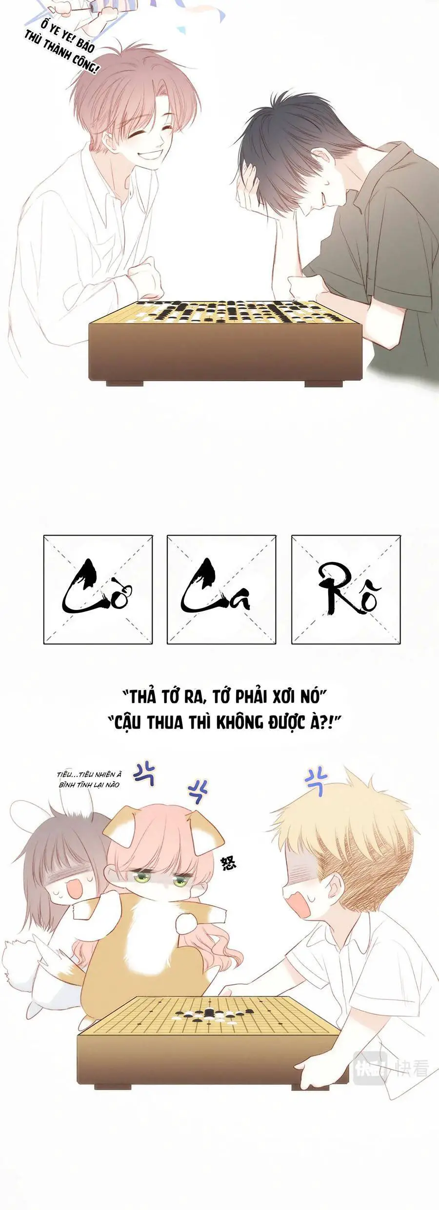 Con Tim Rung Động 3 Nettruyen ZZZ Chương 30.1 Page 3