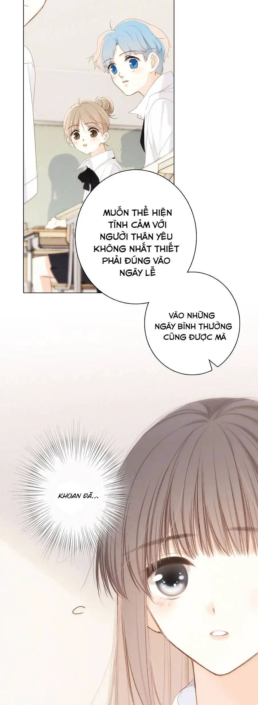 Con Tim Rung Động 3 Nettruyen ZZZ Chương 30.1 Page 10