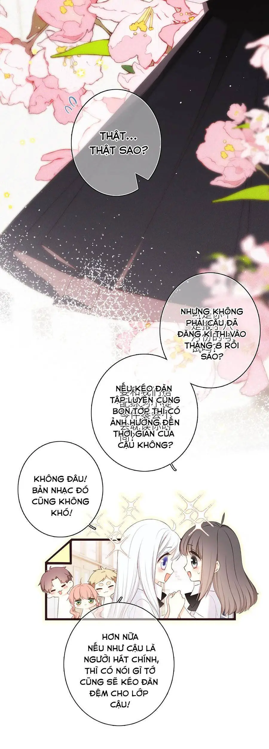 Con Tim Rung Động 3 Nettruyen ZZZ Chương 30.1 Page 49