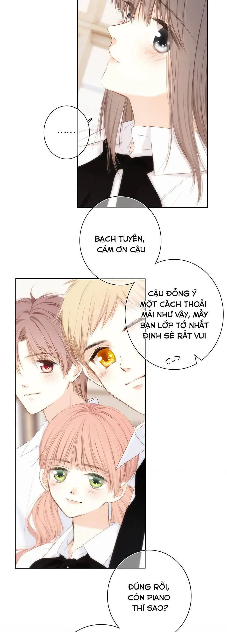 Con Tim Rung Động 3 Nettruyen ZZZ Chương 30.1 Page 53