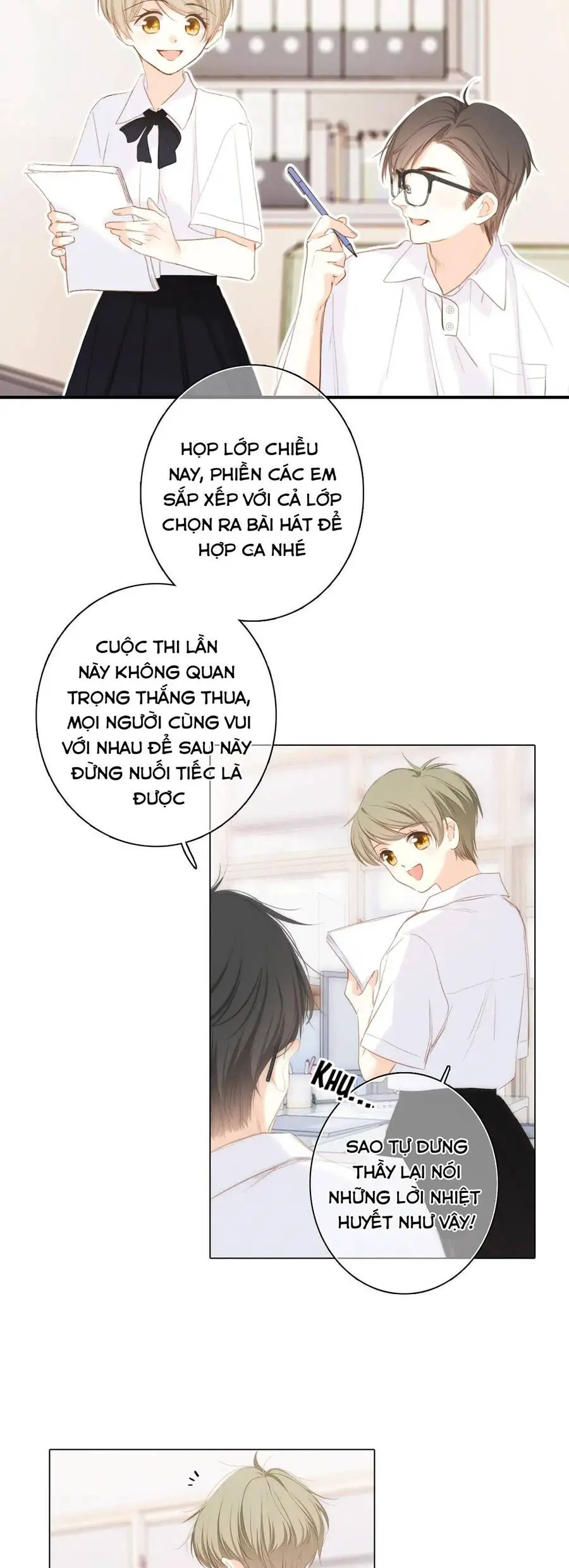 Con Tim Rung Động 3 Nettruyen ZZZ Chương 29.1 Page 25
