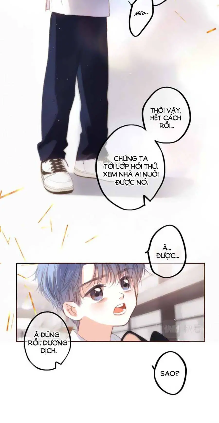 Con Tim Rung Động 3 Nettruyen ZZZ Chương 41.8 Page 9
