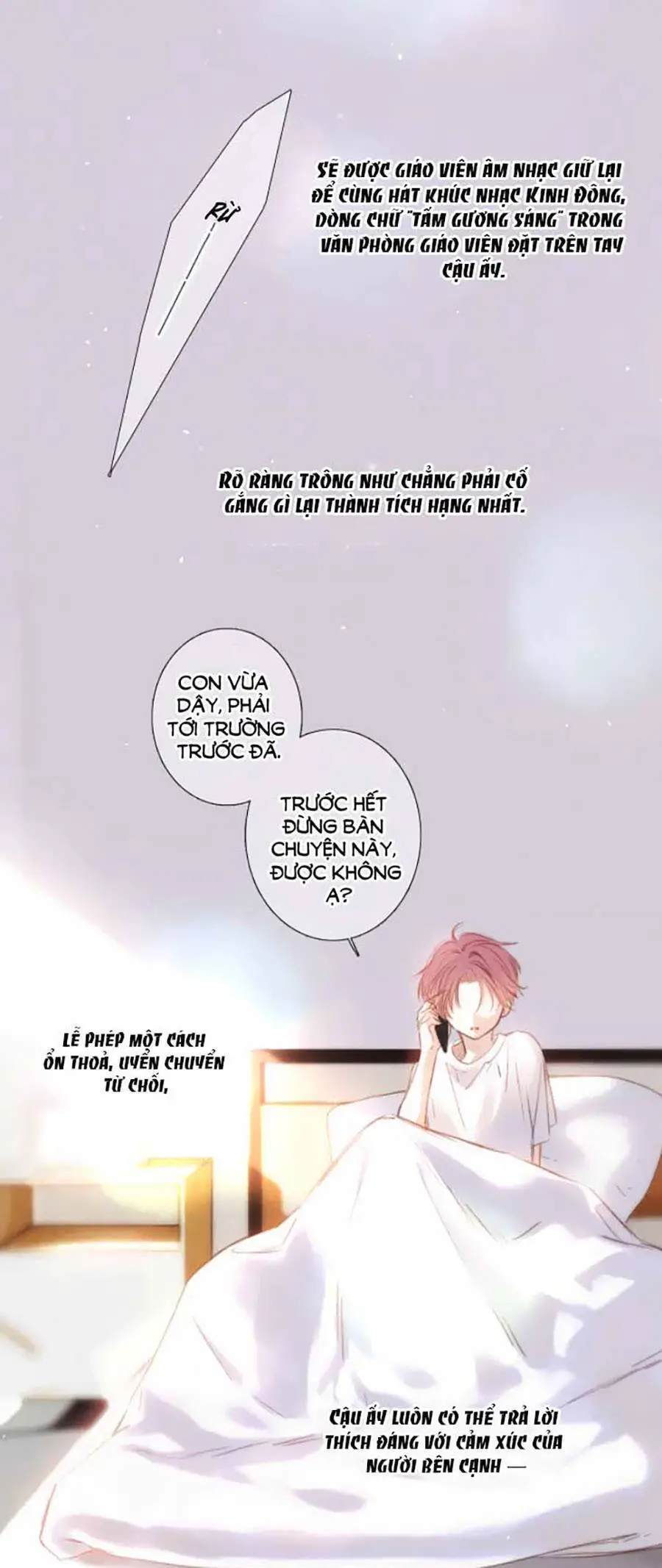Con Tim Rung Động 3 Nettruyen ZZZ Chương 41.8 Page 16