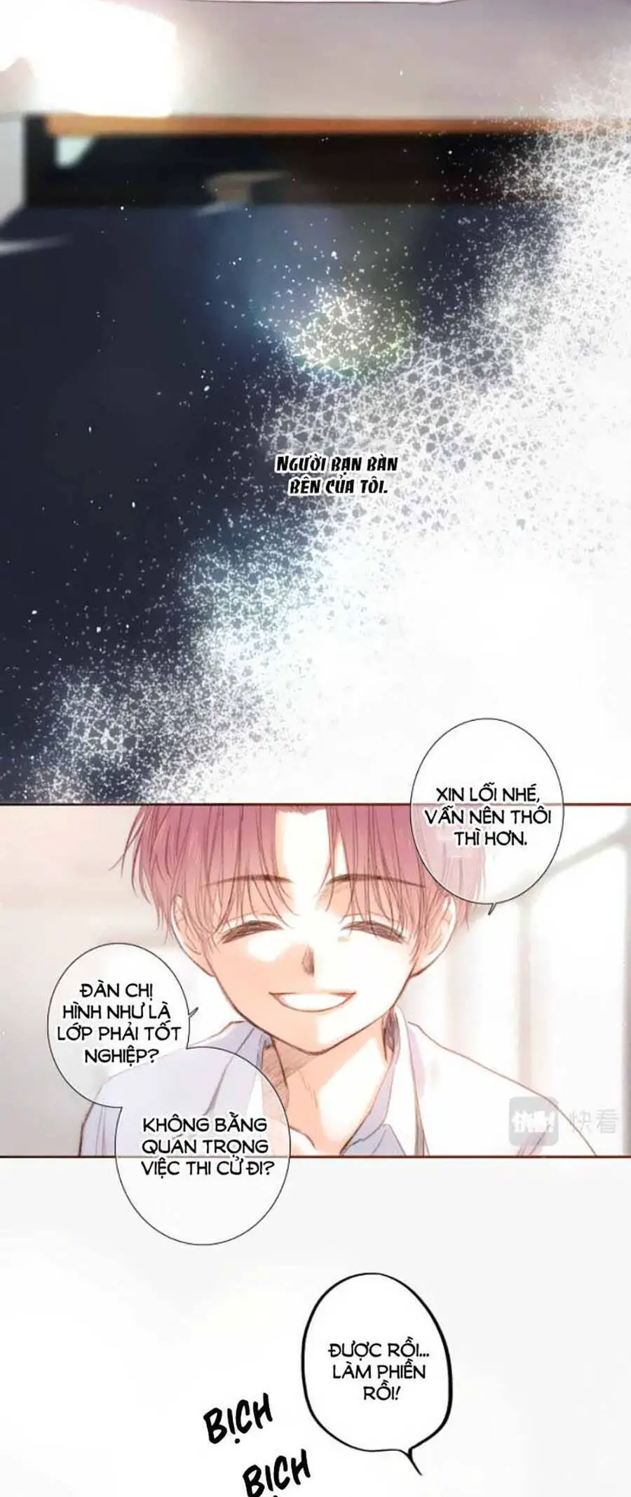 Con Tim Rung Động 3 Nettruyen ZZZ Chương 41.8 Page 17