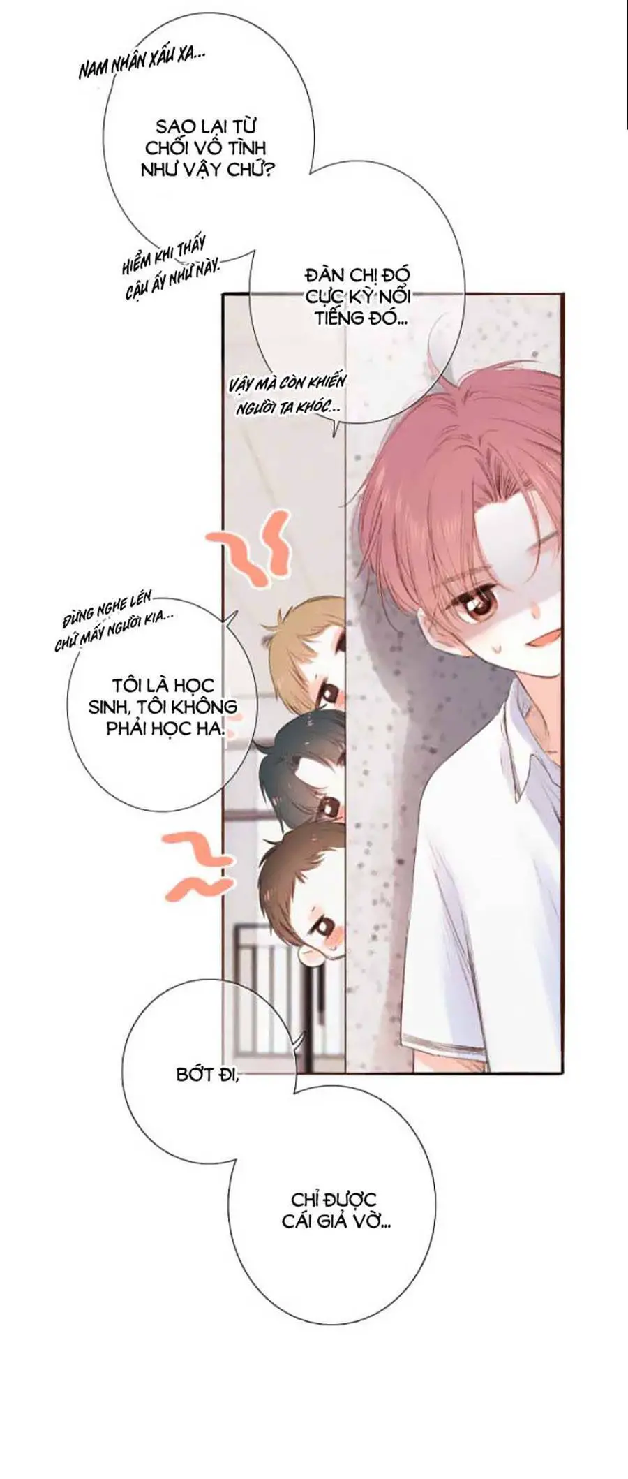 Con Tim Rung Động 3 Nettruyen ZZZ Chương 41.8 Page 19