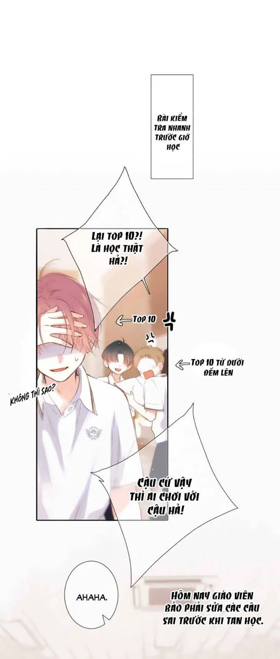 Con Tim Rung Động 3 Nettruyen ZZZ Chương 41.8 Page 20