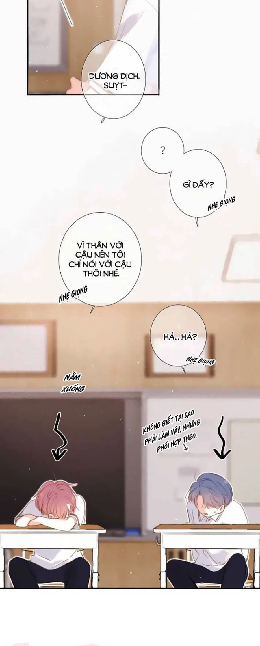 Con Tim Rung Động 3 Nettruyen ZZZ Chương 41.8 Page 22