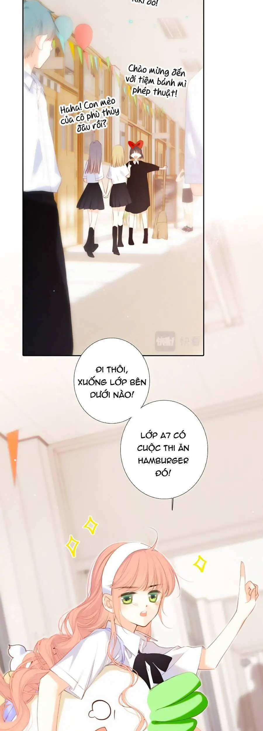 Con Tim Rung Động 3 Nettruyen ZZZ Chương 37 Page 5