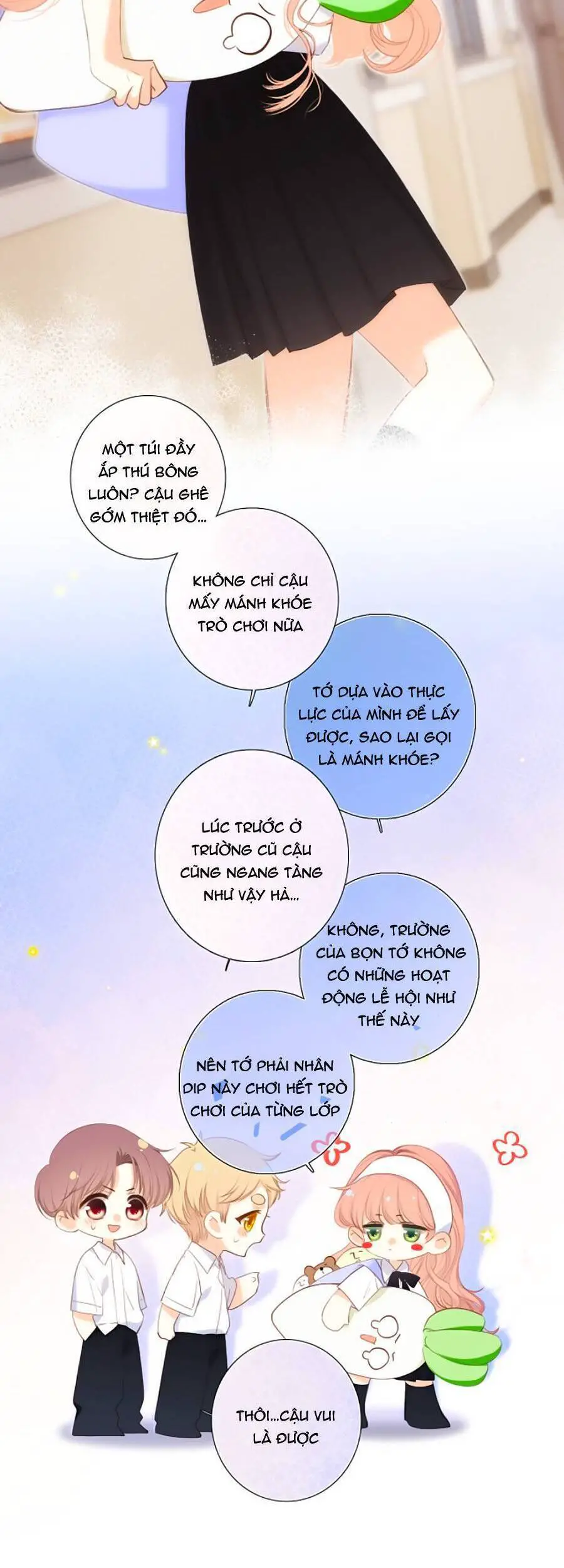 Con Tim Rung Động 3 Nettruyen ZZZ Chương 37 Page 6