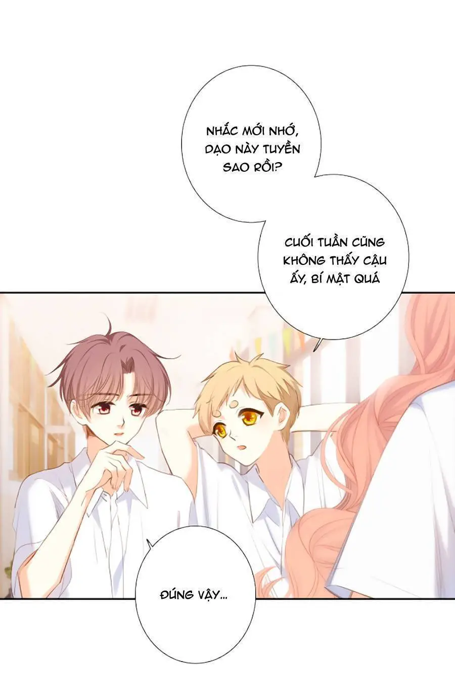Con Tim Rung Động 3 Nettruyen ZZZ Chương 37 Page 7