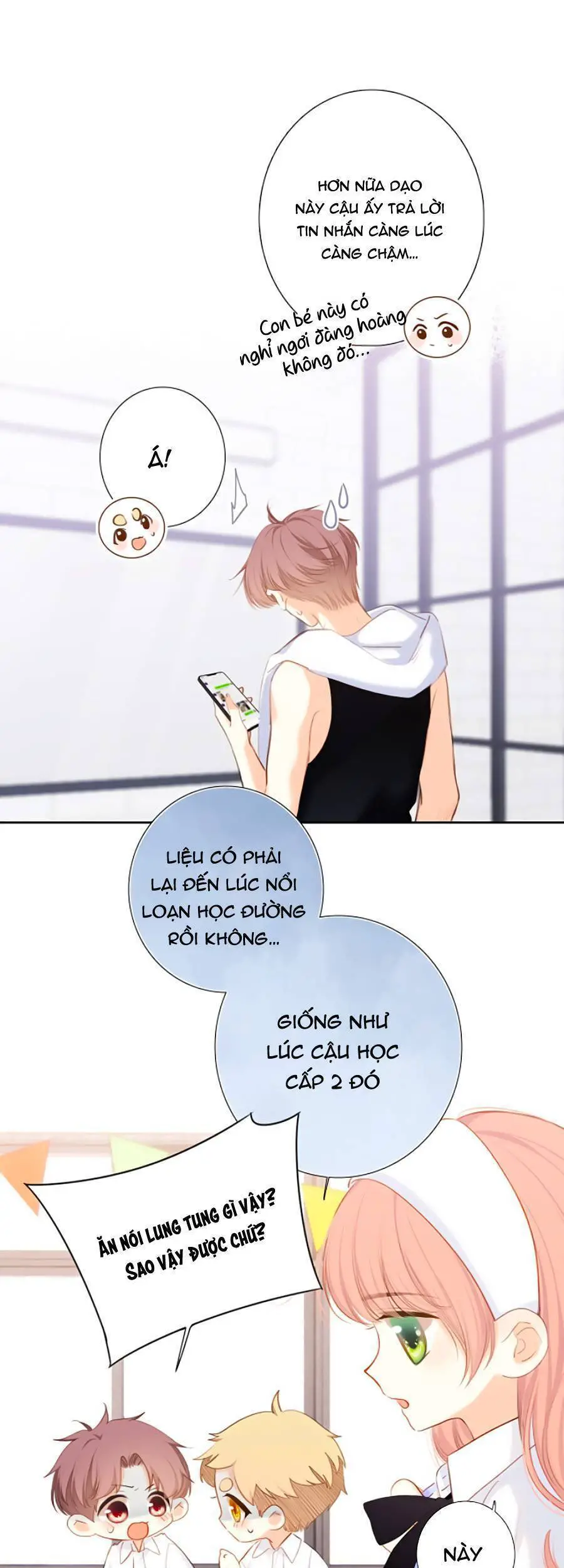 Con Tim Rung Động 3 Nettruyen ZZZ Chương 37 Page 8