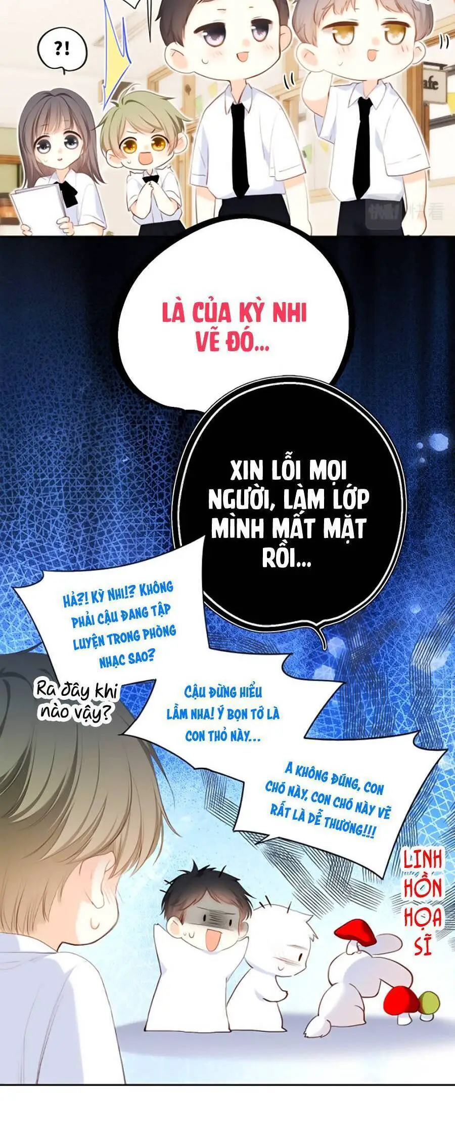 Con Tim Rung Động 3 Nettruyen ZZZ Chương 37 Page 13