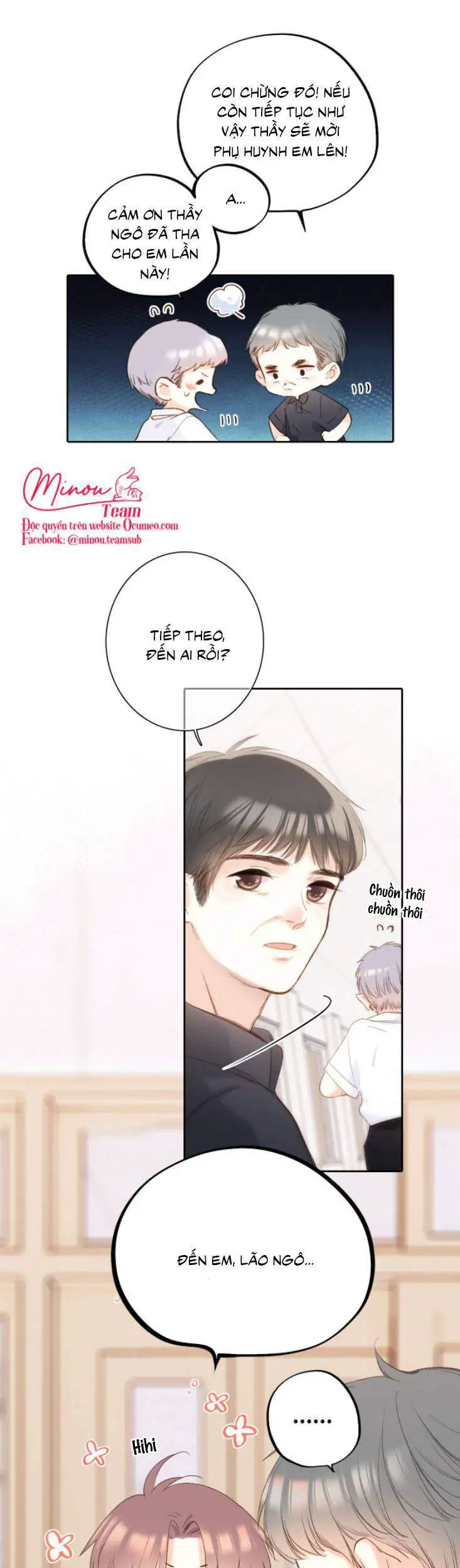 Con Tim Rung Động 3 Nettruyen ZZZ Chương 23.5 Page 6
