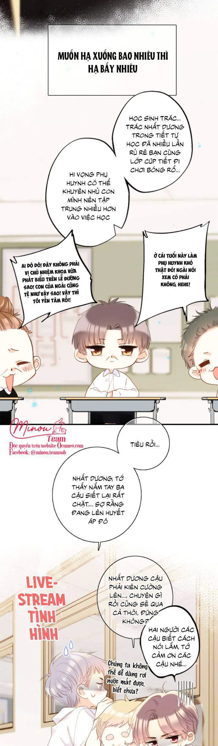 Con Tim Rung Động 3 Nettruyen ZZZ Chương 23.5 Page 14