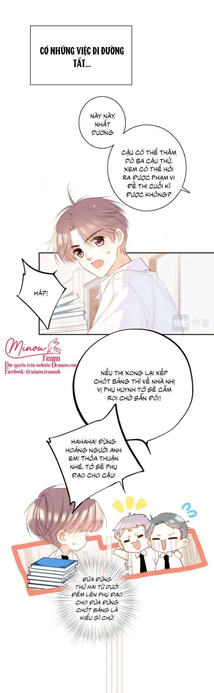 Con Tim Rung Động 3 Nettruyen ZZZ Chương 23.5 Page 16