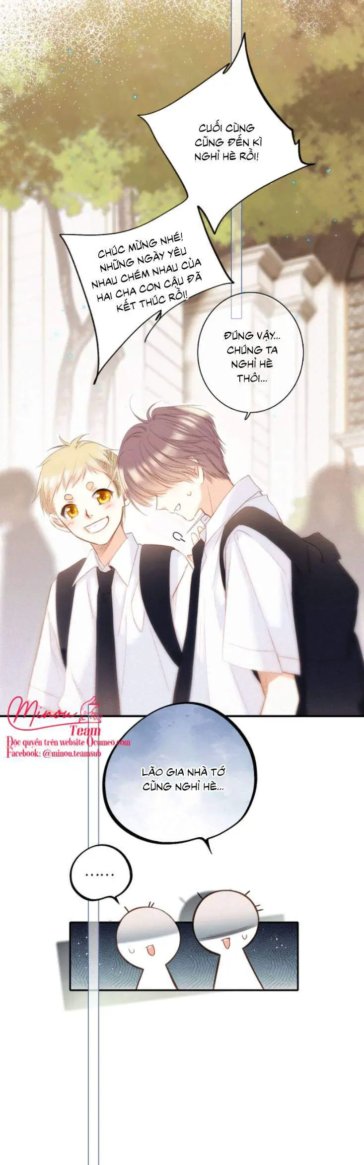 Con Tim Rung Động 3 Nettruyen ZZZ Chương 23.5 Page 20