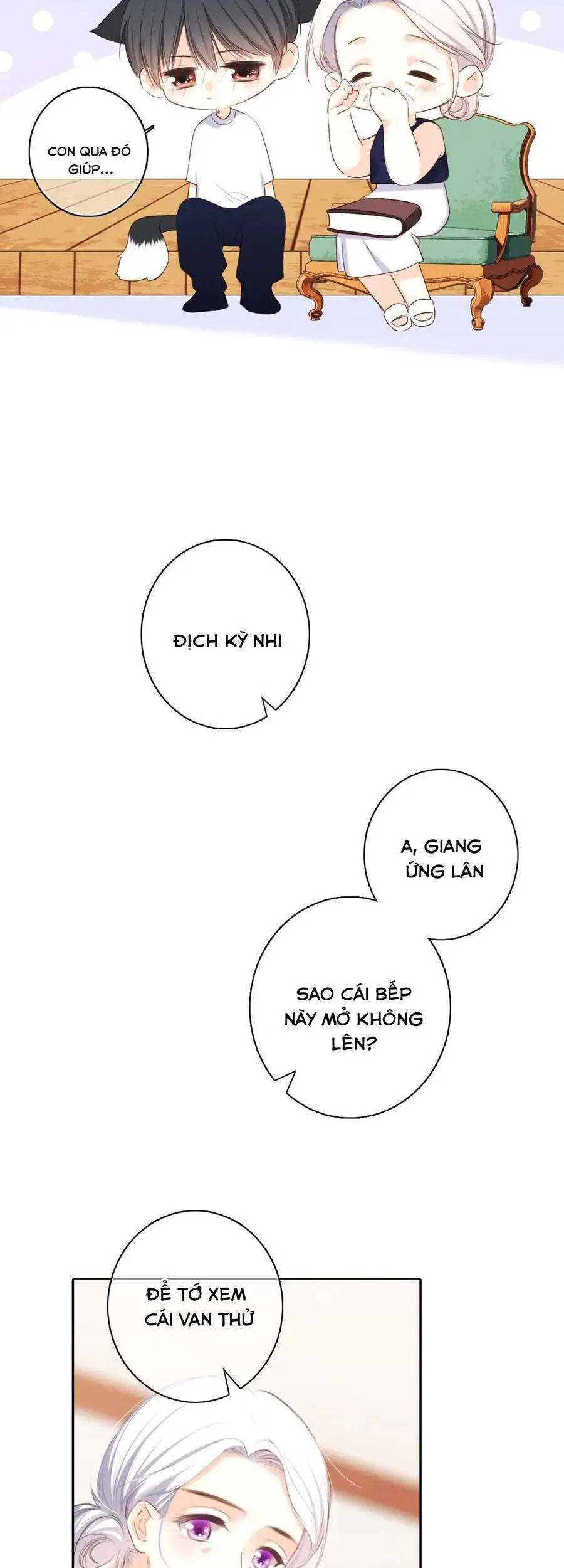 Con Tim Rung Động 3 Nettruyen ZZZ Chương 32.2 Page 9