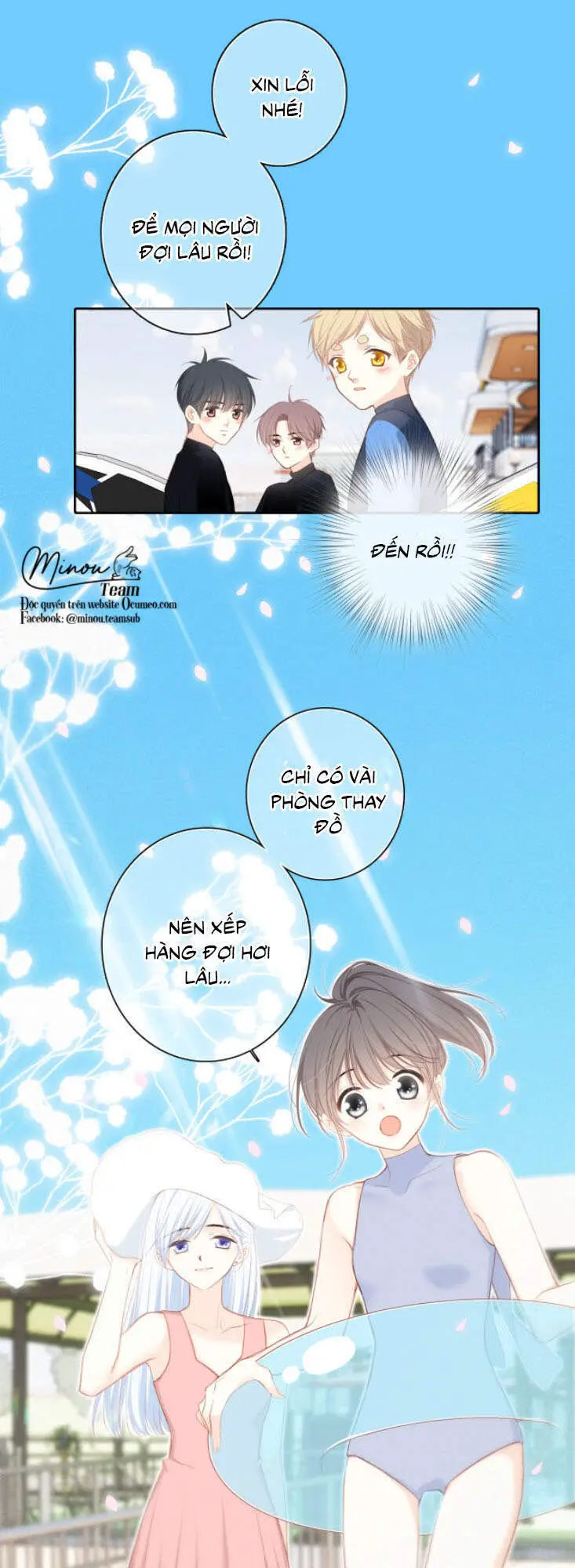 Con Tim Rung Động 3 Nettruyen ZZZ Chương 20.1 Page 7