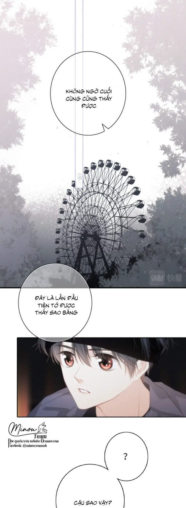 Con Tim Rung Động 3 Nettruyen ZZZ Chương 19.2 Page 1