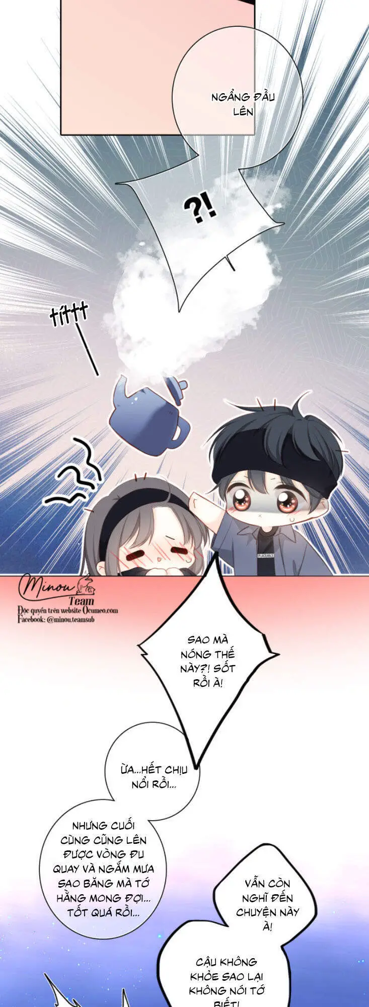 Con Tim Rung Động 3 Nettruyen ZZZ Chương 19.2 Page 3