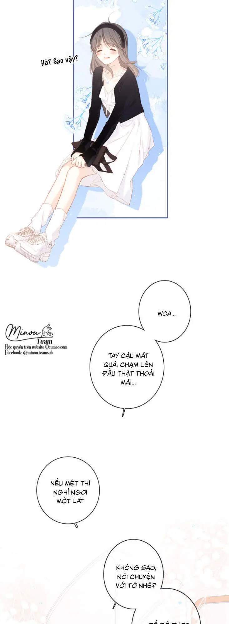 Con Tim Rung Động 3 Nettruyen ZZZ Chương 19.2 Page 9