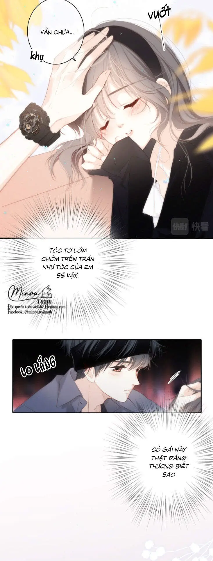 Con Tim Rung Động 3 Nettruyen ZZZ Chương 19.2 Page 11