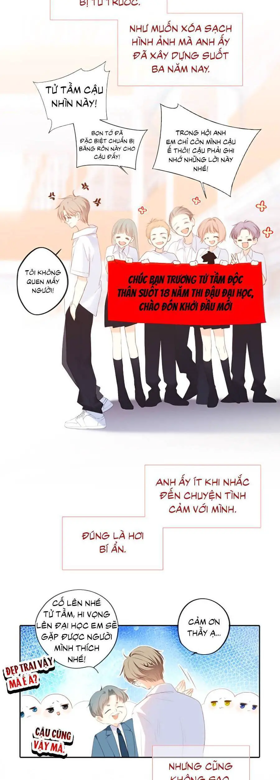 Con Tim Rung Động 3 Nettruyen ZZZ Chương 36.2 Page 45