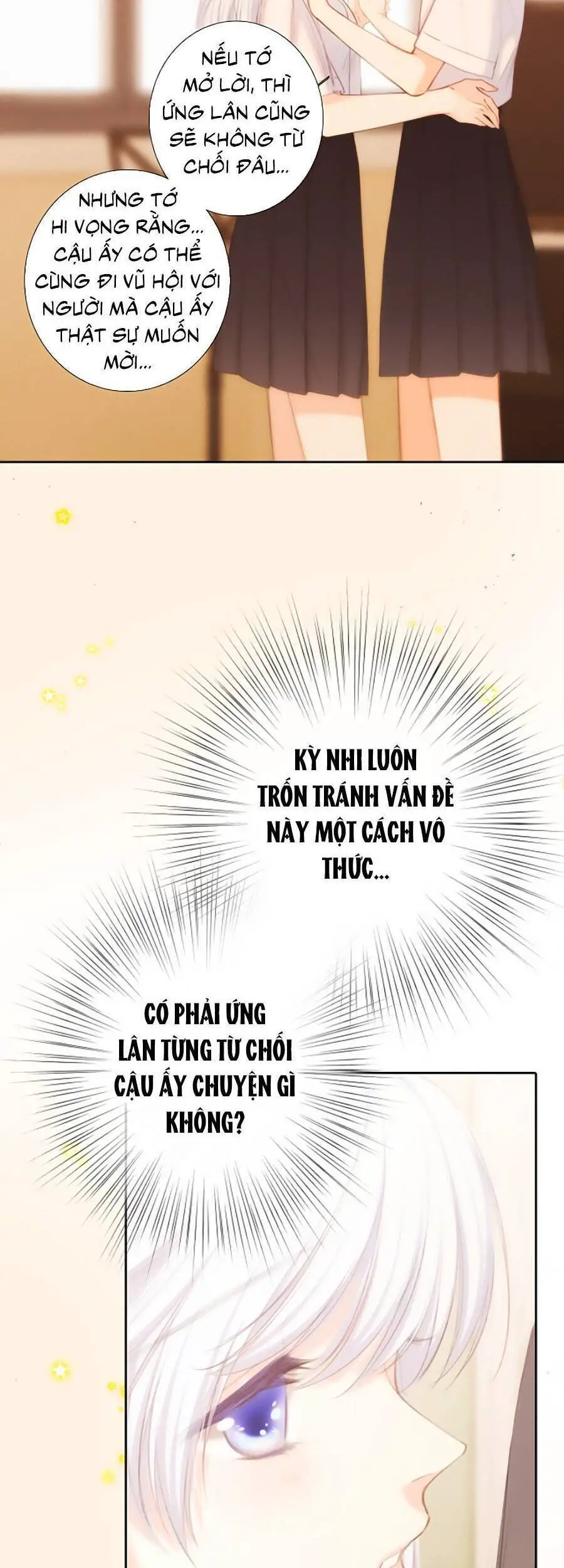 Con Tim Rung Động 3 Nettruyen ZZZ Chương 36.1 Page 14