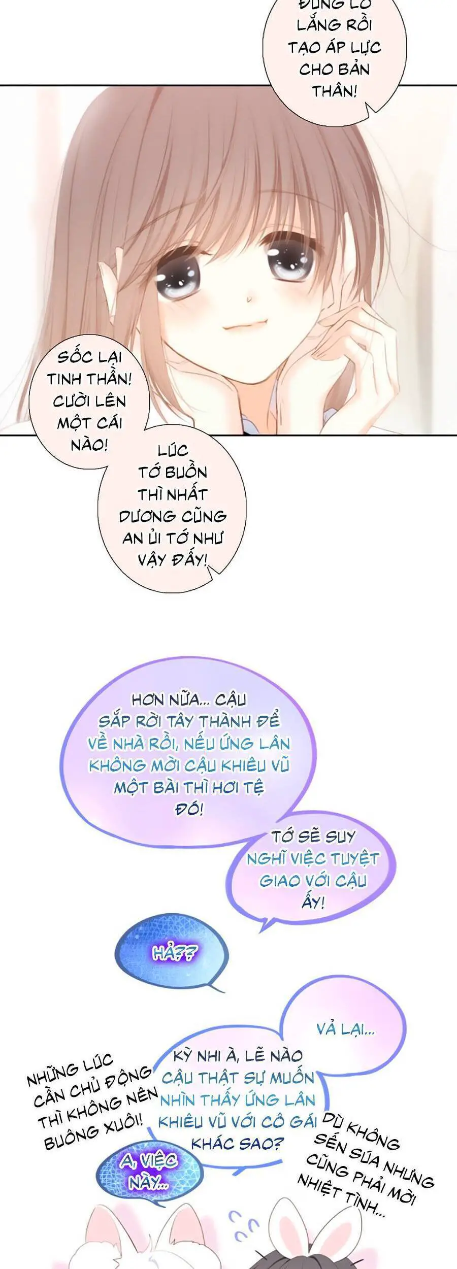Con Tim Rung Động 3 Nettruyen ZZZ Chương 36.1 Page 18