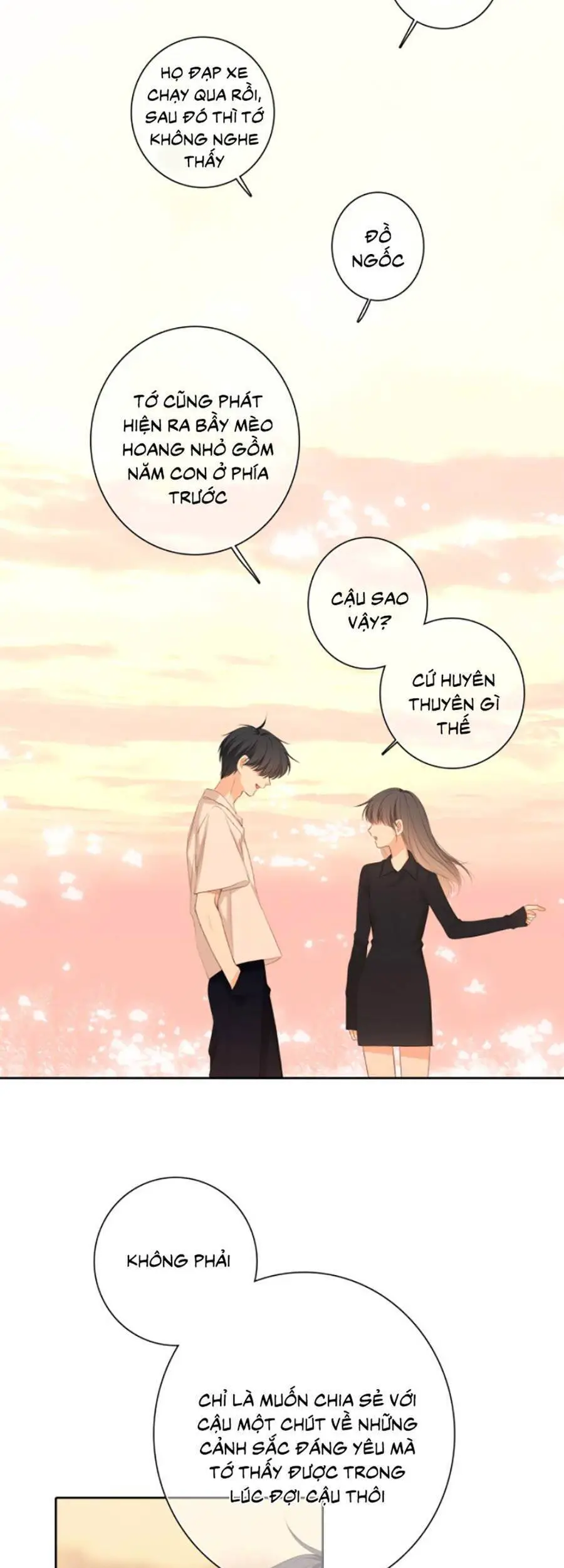 Con Tim Rung Động 3 Nettruyen ZZZ Chương 34 Page 9