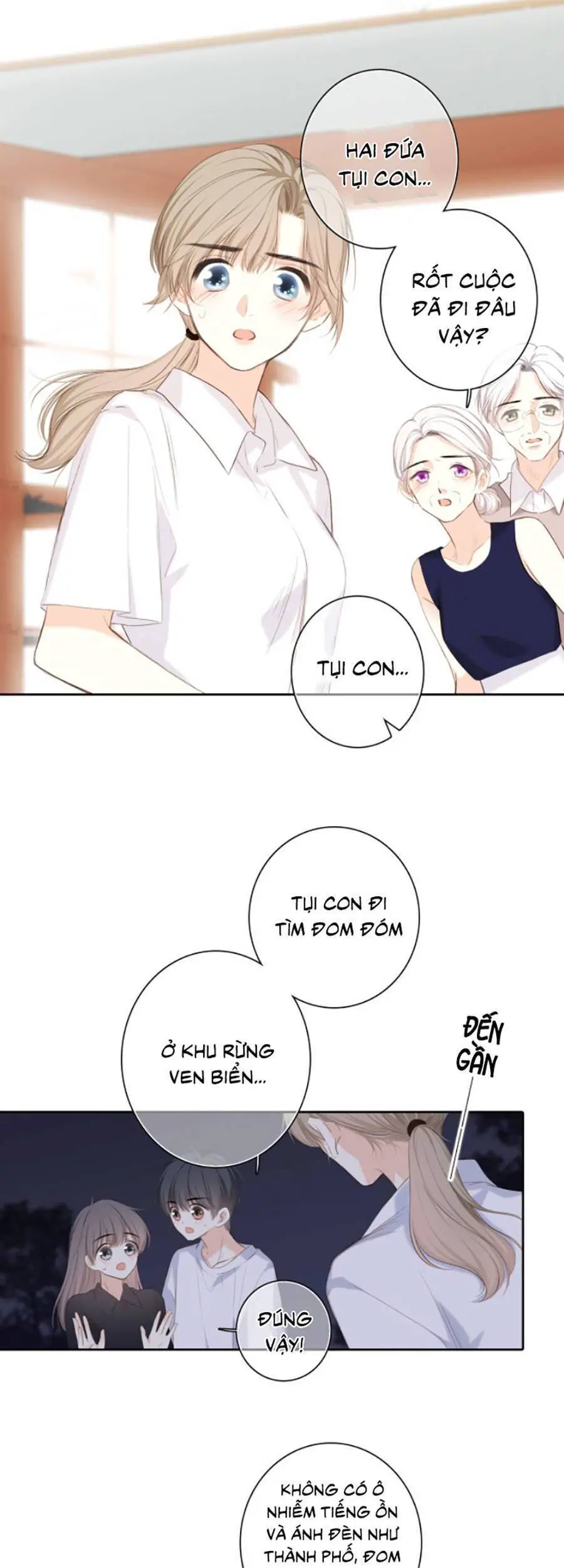 Con Tim Rung Động 3 Nettruyen ZZZ Chương 34 Page 23