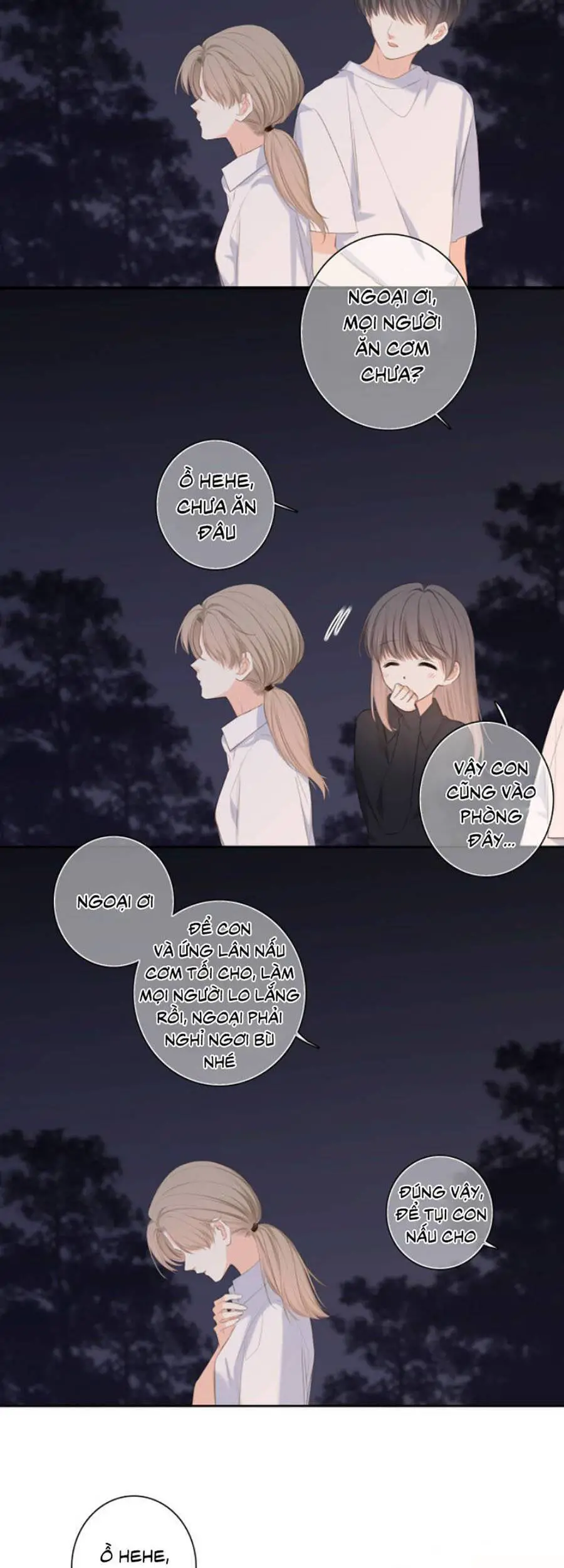 Con Tim Rung Động 3 Nettruyen ZZZ Chương 34 Page 28