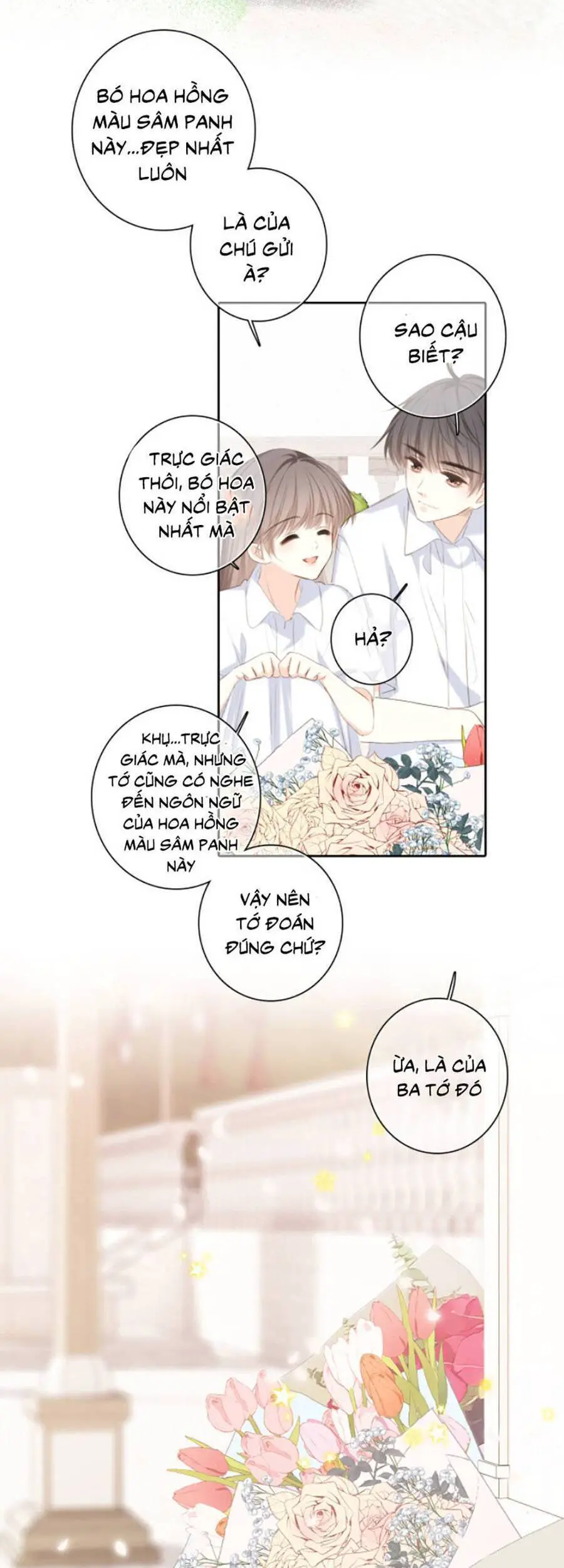 Con Tim Rung Động 3 Nettruyen ZZZ Chương 34 Page 33