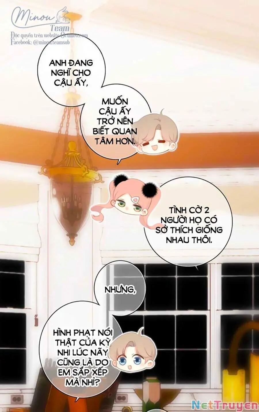 Con Tim Rung Động 3 Nettruyen ZZZ Chương 8.1 Page 11