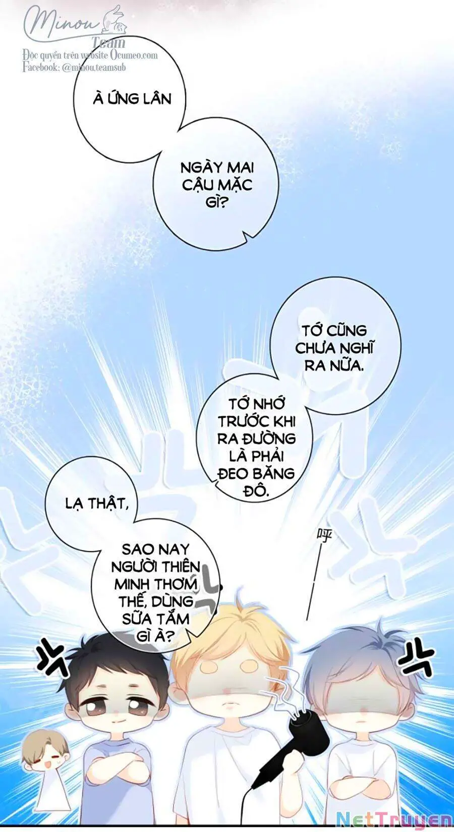 Con Tim Rung Động 3 Nettruyen ZZZ Chương 8.1 Page 30