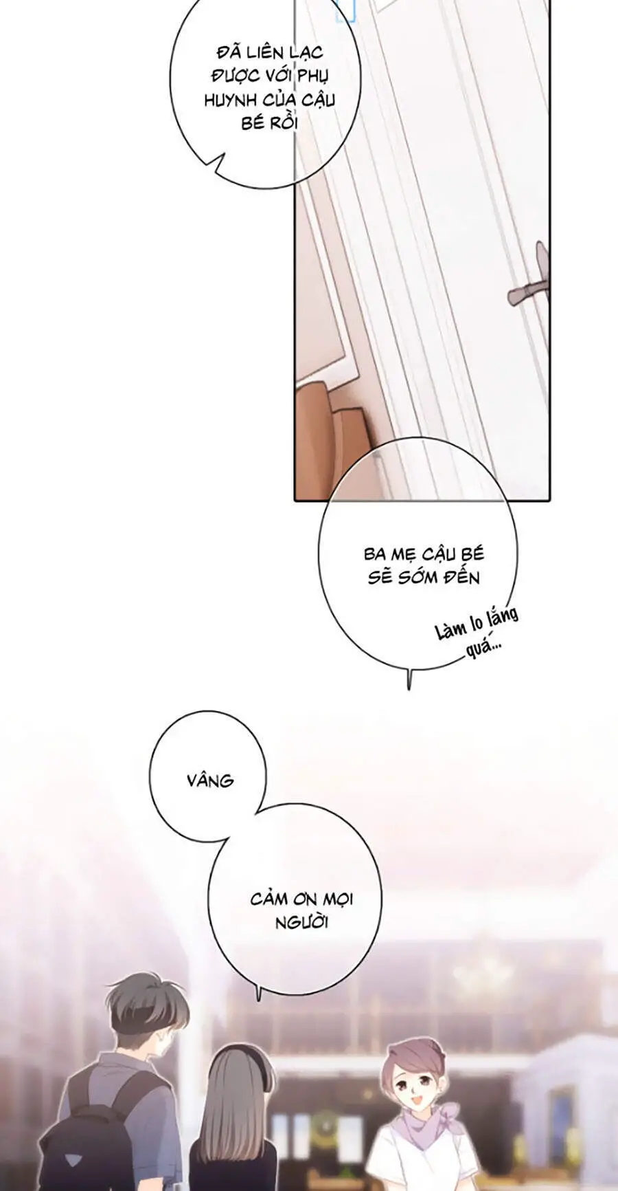 Con Tim Rung Động 3 Nettruyen ZZZ Chương 17.1 Page 6