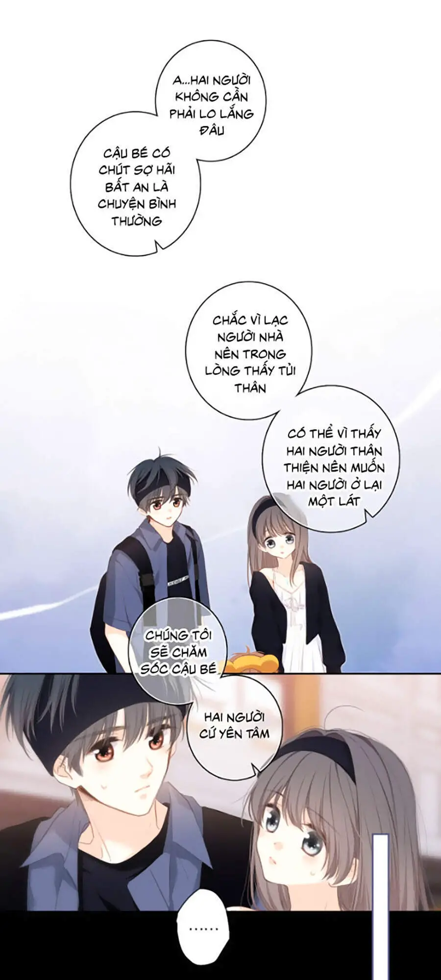 Con Tim Rung Động 3 Nettruyen ZZZ Chương 17.1 Page 9