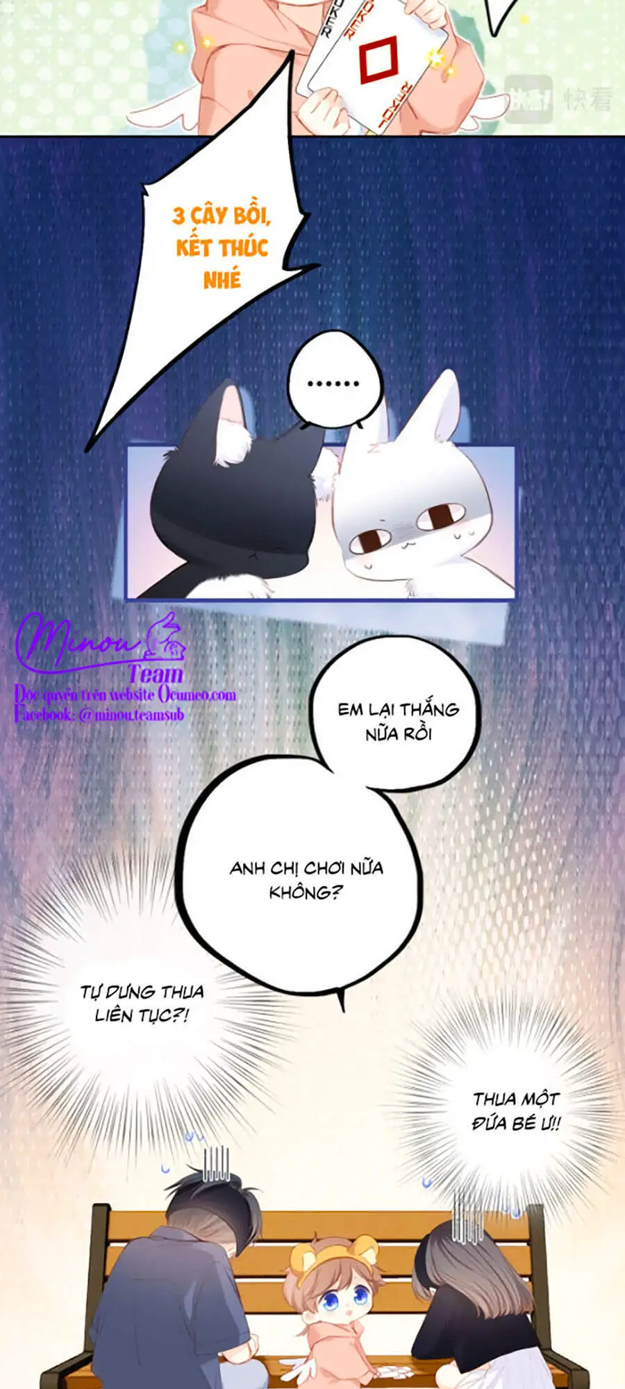 Con Tim Rung Động 3 Nettruyen ZZZ Chương 17.1 Page 19