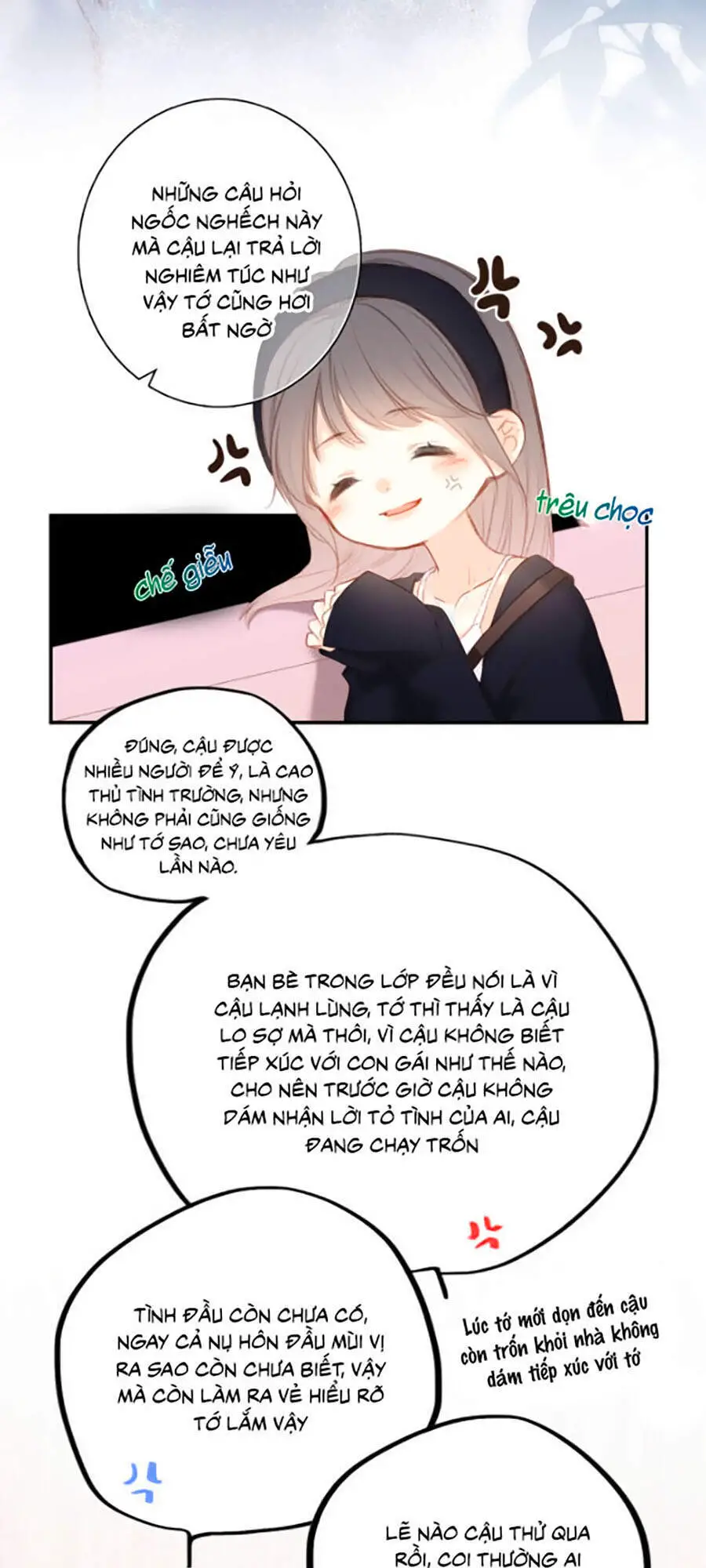 Con Tim Rung Động 3 Nettruyen ZZZ Chương 18.1 Page 9