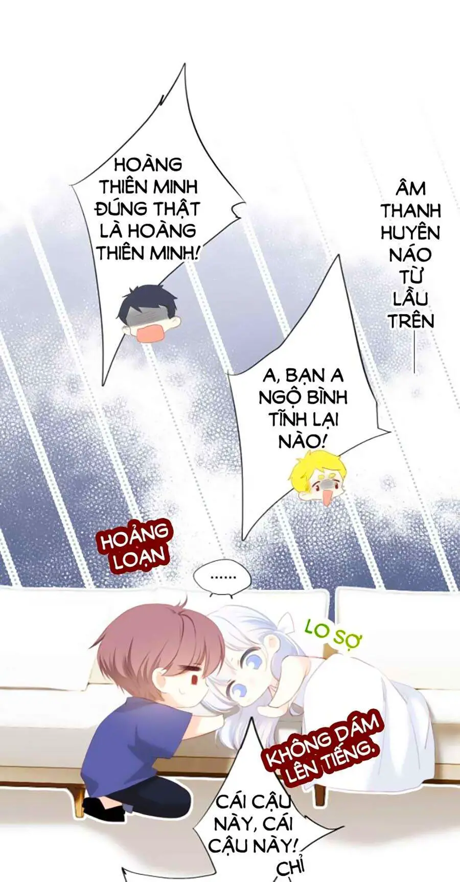 Con Tim Rung Động 3 Nettruyen ZZZ Chương 7.2 Page 12