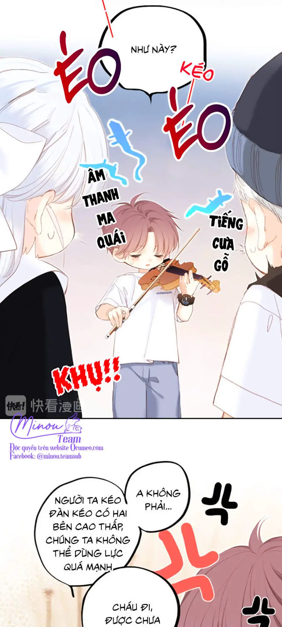 Con Tim Rung Động 3 Nettruyen ZZZ Chương 15.1 Page 11