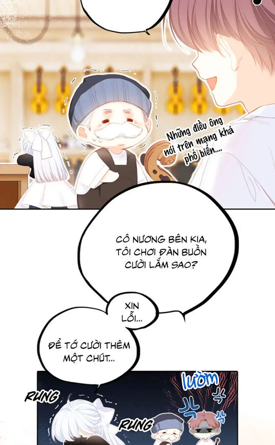 Con Tim Rung Động 3 Nettruyen ZZZ Chương 15.1 Page 12