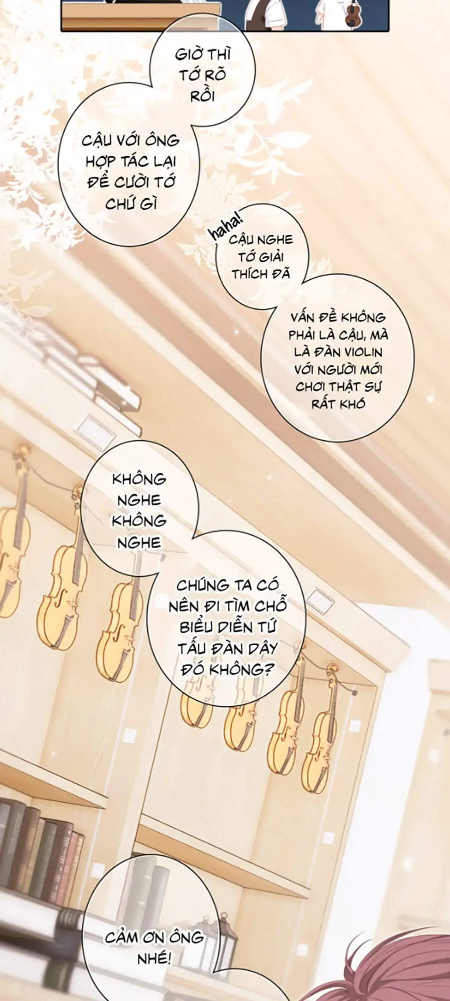 Con Tim Rung Động 3 Nettruyen ZZZ Chương 15.1 Page 13