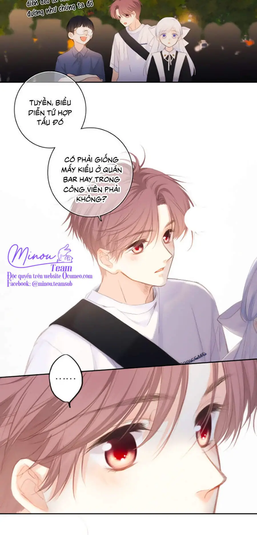 Con Tim Rung Động 3 Nettruyen ZZZ Chương 15.1 Page 19
